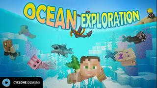 Thumbnail of the Minecraft Bedrock Marketplace product Ocean Exploration created by Cyclone.