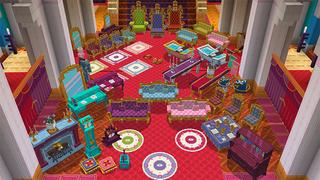 Screenshot of the Minecraft Bedrock Marketplace product Palace Furniture created by Cyclone.