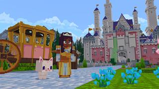 Screenshot of the Minecraft Bedrock Marketplace product Palace Furniture created by Cyclone.