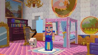 Screenshot of the Minecraft Bedrock Marketplace product Palace Furniture created by Cyclone.