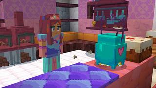 Screenshot of the Minecraft Bedrock Marketplace product Palace Furniture created by Cyclone.