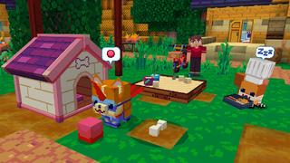 Screenshot of the Minecraft Bedrock Marketplace product Pets Play created by Cyclone.