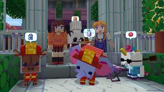 Screenshot of the Minecraft Bedrock Marketplace product Pets Play created by Cyclone.