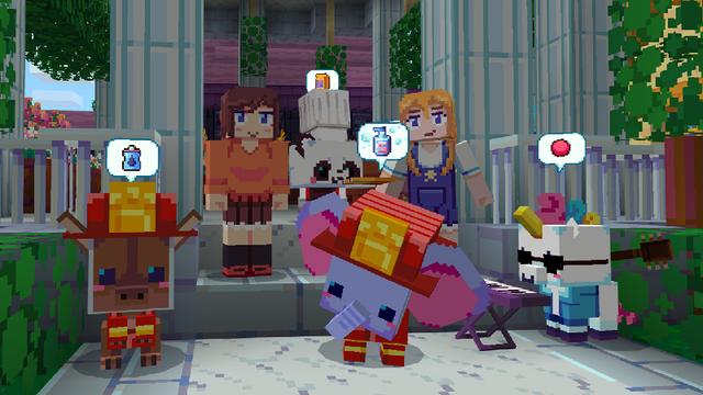 Screenshot of the Minecraft Bedrock Marketplace product Pets Play created by Cyclone.