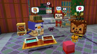 Screenshot of the Minecraft Bedrock Marketplace product Pets Play created by Cyclone.