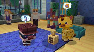 Screenshot of the Minecraft Bedrock Marketplace product Pets Play created by Cyclone.