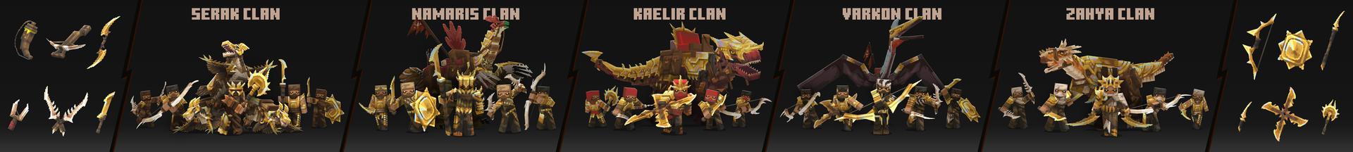 Panorama of the Minecraft Bedrock Marketplace product Primal Overworld created by Cyclone.