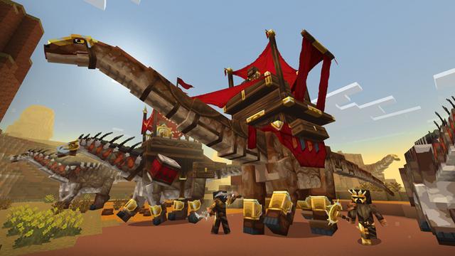 Screenshot of the Minecraft Bedrock Marketplace product Primal Overworld created by Cyclone.