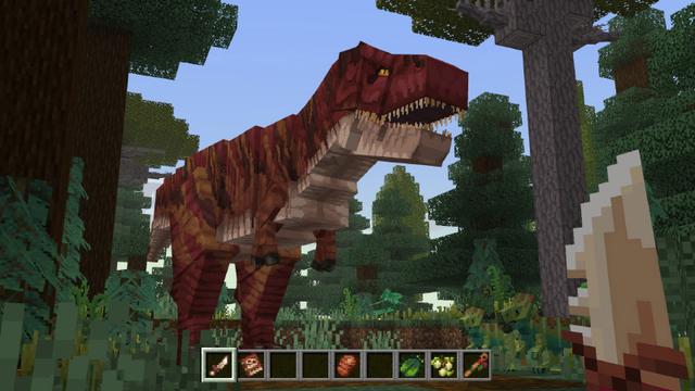 Screenshot of the Minecraft Bedrock Marketplace product Primal Overworld created by Cyclone.