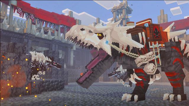 Screenshot of the Minecraft Bedrock Marketplace product Primal Overworld created by Cyclone.