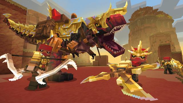 Screenshot of the Minecraft Bedrock Marketplace product Primal Overworld created by Cyclone.