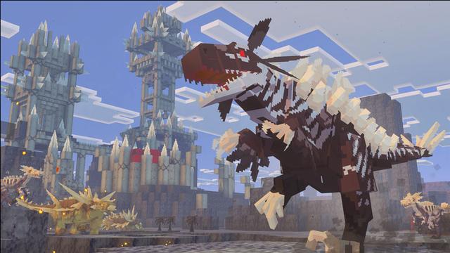 Screenshot of the Minecraft Bedrock Marketplace product Primal Overworld created by Cyclone.