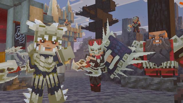 Screenshot of the Minecraft Bedrock Marketplace product Primal Overworld created by Cyclone.