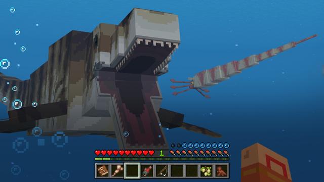 Screenshot of the Minecraft Bedrock Marketplace product Primal Overworld created by Cyclone.