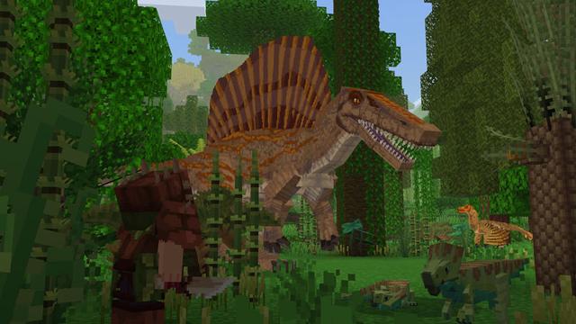 Screenshot of the Minecraft Bedrock Marketplace product Primal Overworld created by Cyclone.