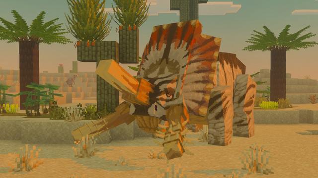 Screenshot of the Minecraft Bedrock Marketplace product Primal Overworld created by Cyclone.