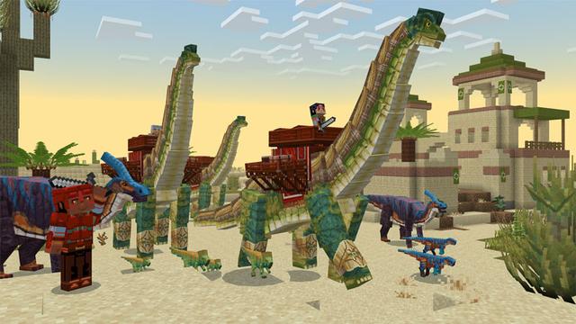 Screenshot of the Minecraft Bedrock Marketplace product Primal Overworld created by Cyclone.