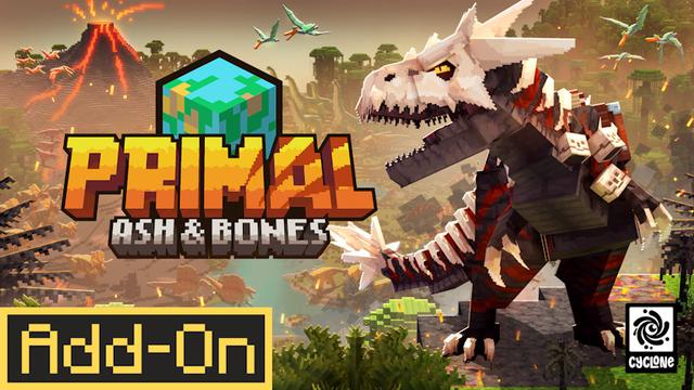 Thumbnail of the Minecraft Bedrock Marketplace product Primal Overworld created by Cyclone.