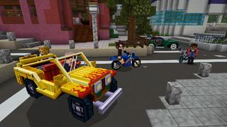 Screenshot of the Minecraft Bedrock Marketplace product Shopping Time! created by Cyclone.