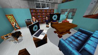 Screenshot of the Minecraft Bedrock Marketplace product Shopping Time! created by Cyclone.