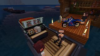 Screenshot of the Minecraft Bedrock Marketplace product Shopping Time! created by Cyclone.