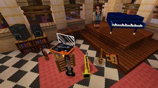 Screenshot of the Minecraft Bedrock Marketplace product Shopping Time! created by Cyclone.