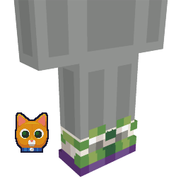 Thumbnail of the Minecraft Bedrock Marketplace product Space Ranger Boots created by Cyclone.