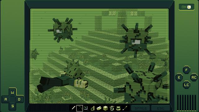 Screenshot of the Minecraft Bedrock Marketplace product Super Textures x16 created by Cyclone.
