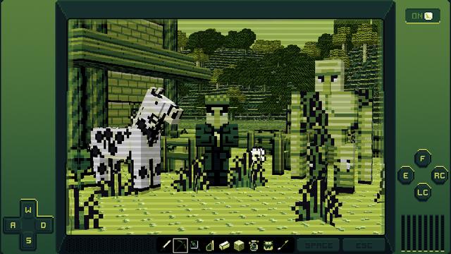 Screenshot of the Minecraft Bedrock Marketplace product Super Textures x16 created by Cyclone.