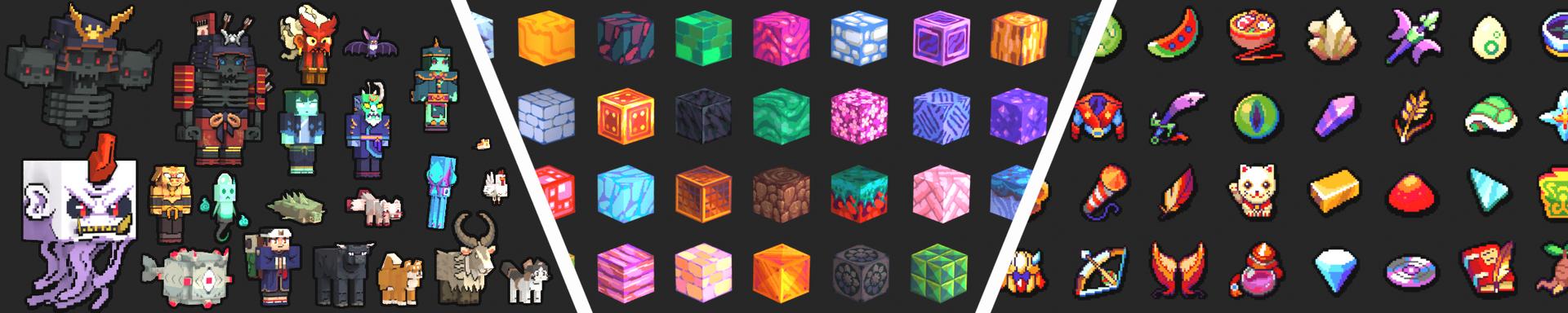 Panorama of the Minecraft Bedrock Marketplace product Ultra Anime Texture Pack created by Cyclone.