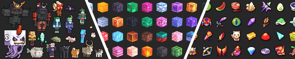 Panorama of the Minecraft Bedrock Marketplace product Ultra Anime Texture Pack created by Cyclone.