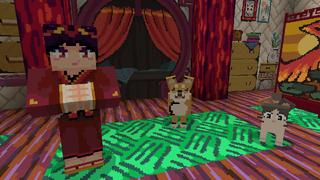 Screenshot of the Minecraft Bedrock Marketplace product Ultra Anime Texture Pack created by Cyclone.