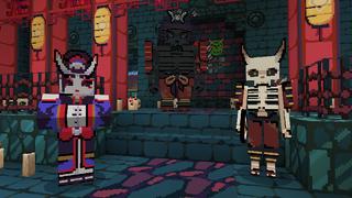 Screenshot of the Minecraft Bedrock Marketplace product Ultra Anime Texture Pack created by Cyclone.