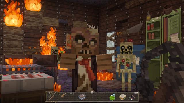 Screenshot of the Minecraft Bedrock Marketplace product Pack de Texturas Ultra Apocalipsis created by Cyclone.
