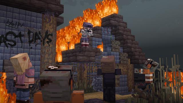 Screenshot of the Minecraft Bedrock Marketplace product Pack de Texturas Ultra Apocalipsis created by Cyclone.
