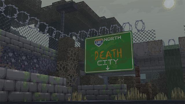 Screenshot of the Minecraft Bedrock Marketplace product Pack de Texturas Ultra Apocalipsis created by Cyclone.