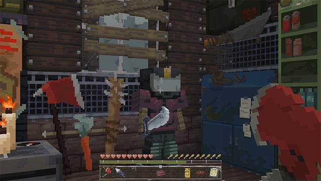 Screenshot of the Minecraft Bedrock Marketplace product Pack de Texturas Ultra Apocalipsis created by Cyclone.