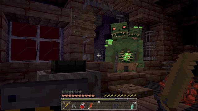 Screenshot of the Minecraft Bedrock Marketplace product Pack de Texturas Ultra Apocalipsis created by Cyclone.