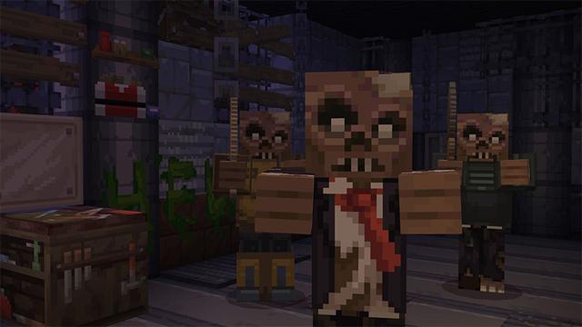 Screenshot of the Minecraft Bedrock Marketplace product Pack de Texturas Ultra Apocalipsis created by Cyclone.