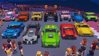 Screenshot of the Minecraft Bedrock Marketplace product Ultra Cars created by Cyclone.