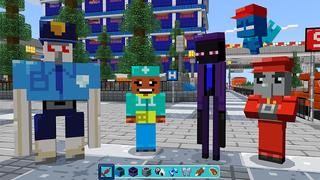 Screenshot of the Minecraft Bedrock Marketplace product Ultra City Texture Pack created by Cyclone.