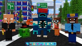 Screenshot of the Minecraft Bedrock Marketplace product Ultra City Texture Pack created by Cyclone.