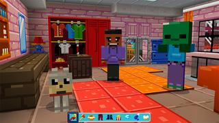 Screenshot of the Minecraft Bedrock Marketplace product Ultra City Texture Pack created by Cyclone.