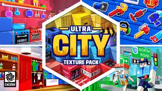 Thumbnail of the Minecraft Bedrock Marketplace product Ultra City Texture Pack created by Cyclone.