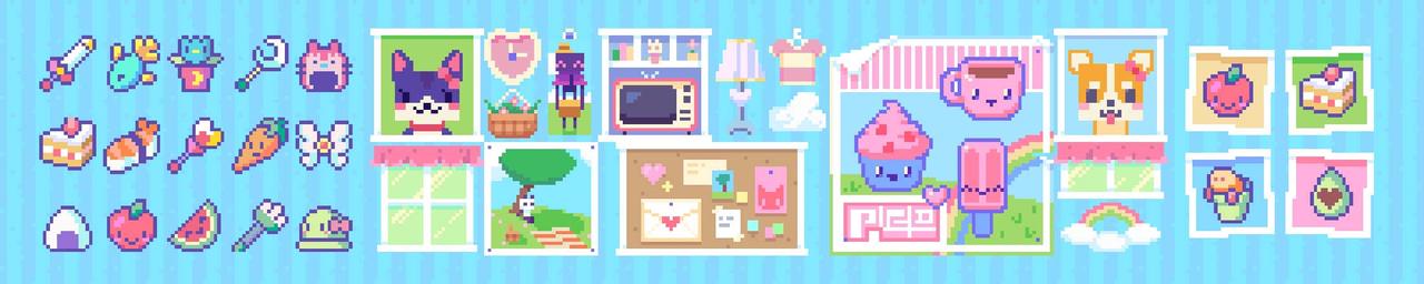 Panorama of the Minecraft Bedrock Marketplace product Ultra Cute Texture Pack created by Cyclone.