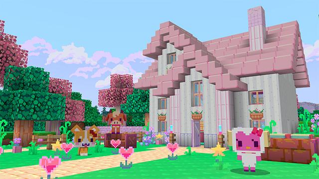 Screenshot of the Minecraft Bedrock Marketplace product Ultra Cute Texture Pack created by Cyclone.