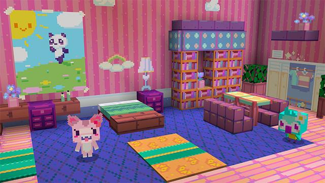 Screenshot of the Minecraft Bedrock Marketplace product Ultra Cute Texture Pack created by Cyclone.