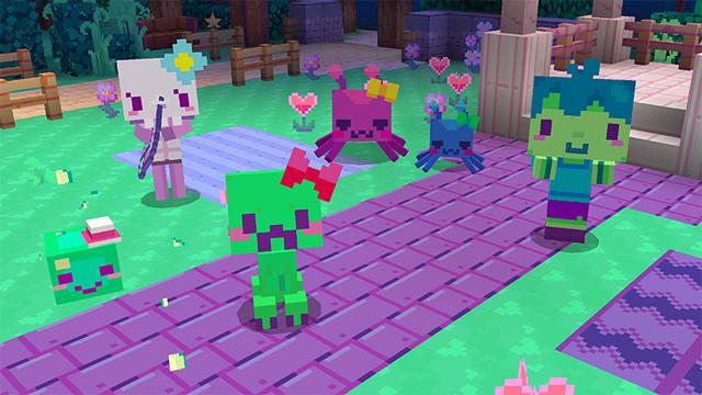 Screenshot of the Minecraft Bedrock Marketplace product Ultra Cute Texture Pack created by Cyclone.