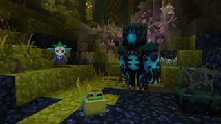 Screenshot of the Minecraft Bedrock Marketplace product Ultra Fantasy Texture Pack created by Cyclone.