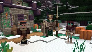 Screenshot of the Minecraft Bedrock Marketplace product Ultra Fantasy Texture Pack created by Cyclone.